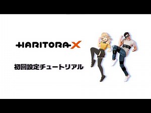 HaritoraX初回設定チュートリアル Ver.2