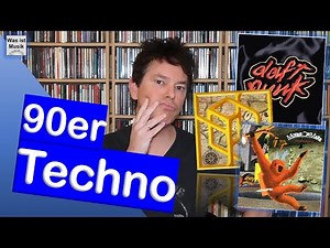Die zehn besten Techno/Electronic-Alben der 90er! 🎶