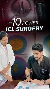 -10 Eye Power ICL Surgery - Dr. Advaith Sai Alampur | Envision Lasik Center