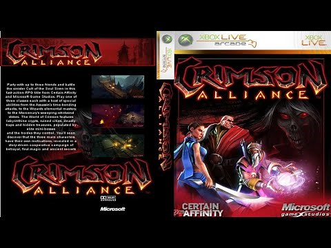 Crimson Alliance (2011) - Full Gameplay | XBOX 360 ARCADE | UHD | 4K |