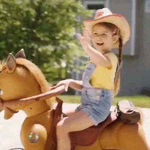 5K views · 16 reactions | Giddy-up! Scout is so much more than a ride-on toy. You can feed, brush, pet, walk and even dance with Scout. But riding sure is FUN!  Available now at Walmart! #KidTrax #KidTraxToys #Rideamals #NewToy #Fun #PlayMatters | Kid Trax | Facebook