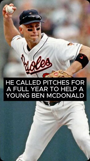 Ryan Ripken | Who knew that you could call a game from shortstop? Ben McDonald shares the incredible story of how Cal Ripken Jr. helped him and battery... | Instagram