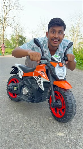 Mini Cycle VS Kids KTM Bike Testing Ruhul Craze #kidsbike #toys