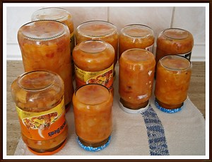 Lečo bez zavařování - fotografie 6 - Toprecepty.cz