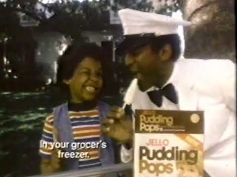 1984 Jell-o Pudding Pops Commercial (Bill Cosby)