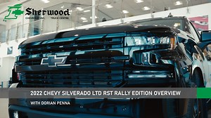 Join Dorian as he takes us through an overview of the 2022 Silverado LTD RST Rally Edition. | Sherwood Chevrolet