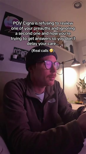 You guys have to believe me when I say this I DONT WANT TO KEEP MAKING THESE VIDEOS. I have so many better things to do but Cigna is once again making things harder than they need to be. They are refusing to review one of my doctors preauthorization requests for a radiation treatment and flat out ignoring a second one for adding an additional chemotherapy drug to my treatment plan. We need them to respond to these requests so my treatment is not delayed. New characters in this one: Andrew is a r