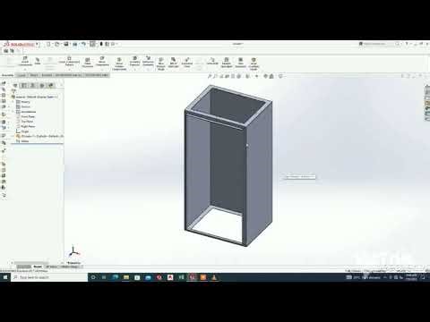 Electrical Panel Assembly in Solidworks