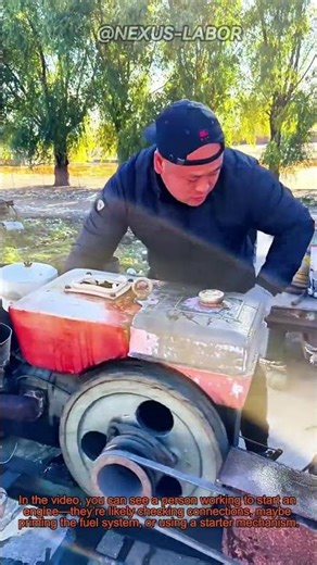 Starting an Engine: Mechanical Troubleshooting & Startup