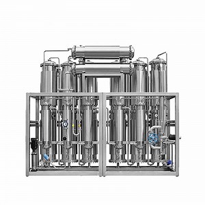 LD Multi-effect Distilled Water Machine - Shanghai Pharmaceutical Machinery
