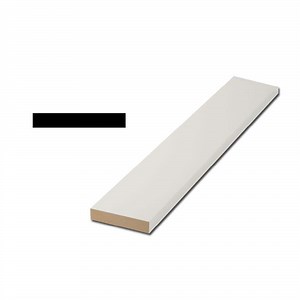 FINISHED ELEGANCE 1x4 11/16 in. x 3-3/4 in MDF Board S4S 10001622
