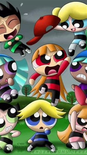 boomer bubbles bunch buttercup blossom brick blase bliss