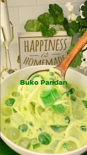 Buko Pandan