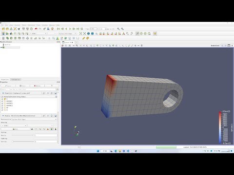 abaqus to paraview 操作教程