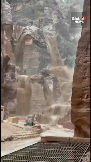 Flooding at Petra prompts evacuation of ancient historical site
