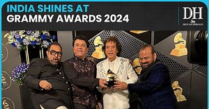 India's shines at 2024 Grammy Awards | Zakir Hussain bags 3, Shankar Mahadevan's ‘This Moment’ wins
