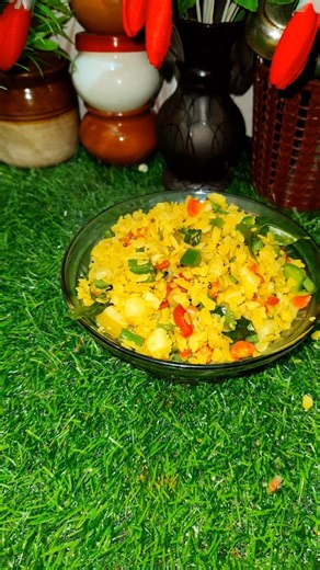 tasty poha recipe#food #food #cooking #reels
