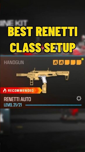 UPDATED RENETTI CLASS SETUP in MW3!
