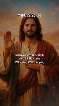 What is the Most Important Commandment? | Mark 12:28-34