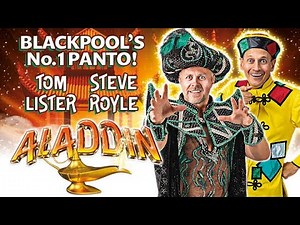 Aladdin Pantomime 2023/4 | Blackpool Grand Theatre