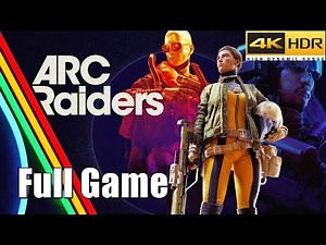 ARC Raiders - Full Gameplay Walkthrough [ 4K HDR | PS5 Pro ]