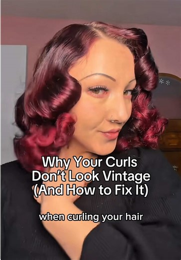 Master Vintage Curls: Essential Styling Tips