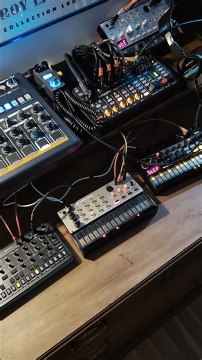 Small Synths, New Mixer, Good Fun