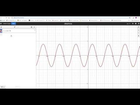 Graphing Sine and Cosine in Desmos