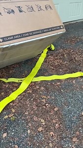 Keeper EZ Lift Moving Straps 02650