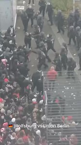 🇩🇪 Wolfsburg vs Union Berlin | Hooligans Video's
