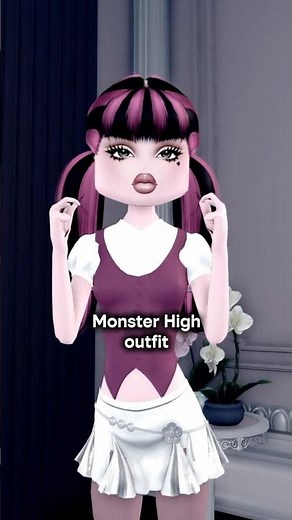 ranking Monster High character outfits #dti #monsterhigh #style
