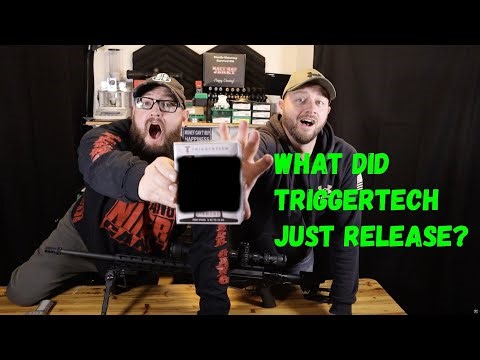 First Look: TriggerTech Diamond vs Factory RPR Trigger | Pull Test Review