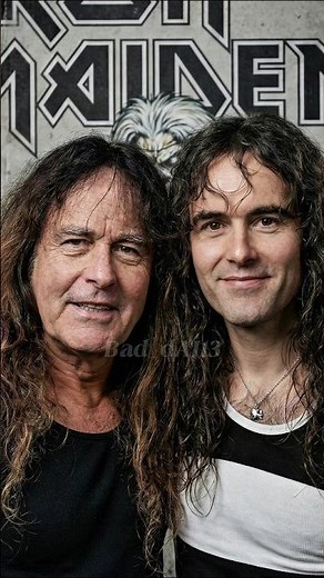 Iron Maiden Then & Now — See How These Heavy Metal Legends Changed Over the Decades#aiart#80smusic