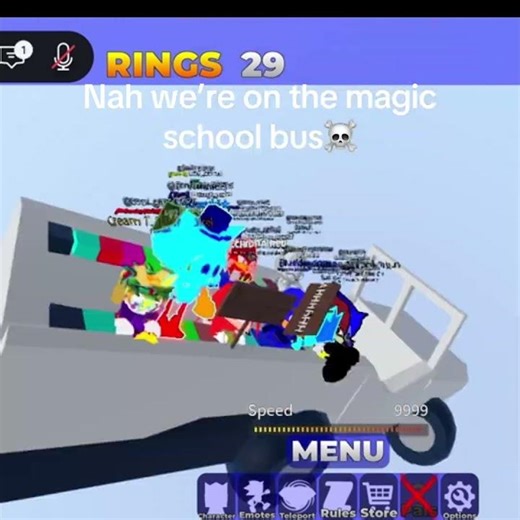 The magic school bus☠️ #psrp