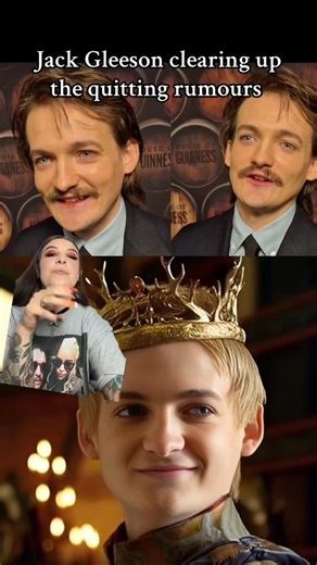 4.5K views · 102 reactions | Jack Gleeson clearing up the quitting rumours #gameofthrones #jackgleeson #joffrey #joffreybaratheon #asoiaf #houseofguinness #netflix #redcarpet | Gameofthroneshistorian | Facebook