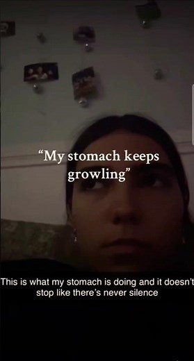 #woman #stomach #growling #pregnant #belly #funny #growls