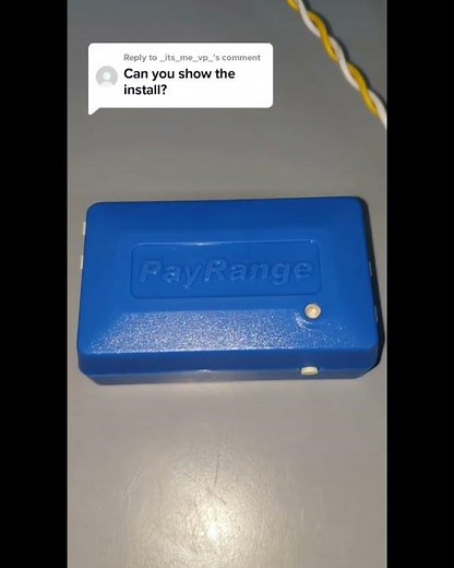 PayRange installed in my laundromat Part 1 ( Part 2 posted immediately)