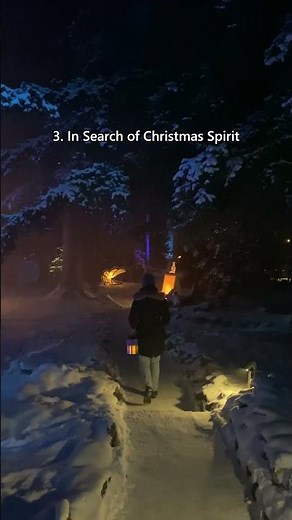 Add These 5 Must-Try Christmas Experiences To Your Festive Wish List When Your In Banff, Alberta ❄️