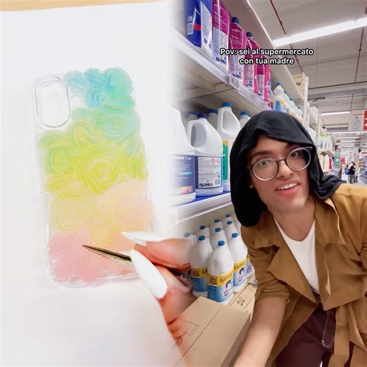 Pov: sei al supermercato con tua madre - Kiro Ebra #comedy #shorts