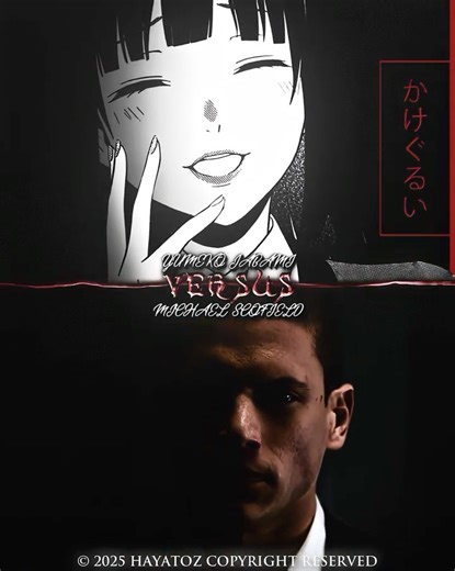 Michael Scofield vs Yumeko Jabami #shorts