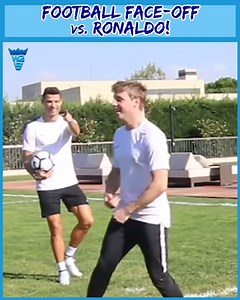W2S vs Cristiano Ronaldo Football Challenge