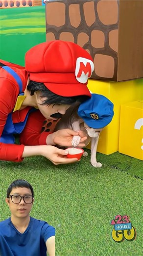 Anh chàng làm giả vân tay mèo #trendingshorts #trendingvideo #shorts #shortsviral #viralshorts