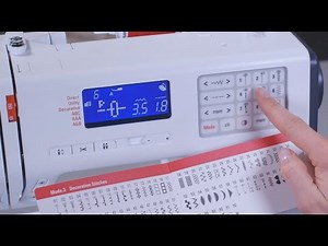 b38 Tutorial – Selecting and combining stitches (6/7)