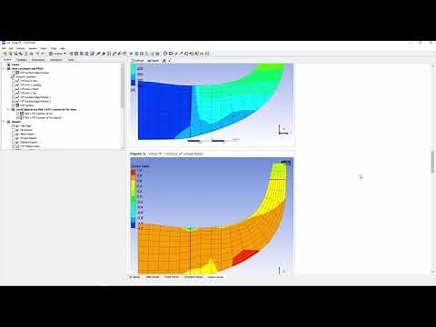 ANSYS Vista TF: Early Phase Centrifugal Compressor Design Optimization
