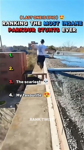 Craziest Parkour Moments