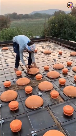 ଏହି ଉପାୟରେ ଘରର ଛାତ କାହିଁକି ପକାଯାଏ? | Filler slab technique |