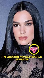 Five Celebrities Who Wear Briefs as Underwear—You’ll Never Guess Who the Last One Is#celebrity #fypシ #tiktok #oliviarodrigo #kesha #dualipa #nickiminaj #megantheestallion | Celebrities Gossip123
