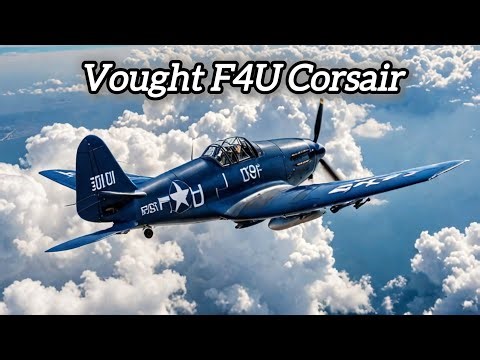 Why The Corsair Was The Best WWII Fighter