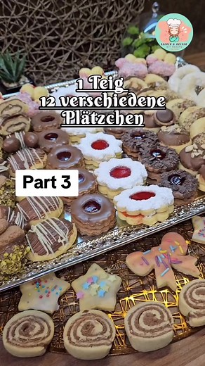 Ein Teig, 12 Plätzchen: Schnelle Rezepte für Kekse