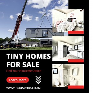  HouseMe homes are built to NZ Building code standards and delivered nationwide. Check out our website to explore a range of floorplan options and request an estimate today. ⬇️ Use the link below below https://houseme.co.nz/buy ✅ For more information on our Tiny Home Solutions, call us on 0800 468 736 or visit our website at www.houseme.co.nz | HouseMe Transportable Homes | Facebook